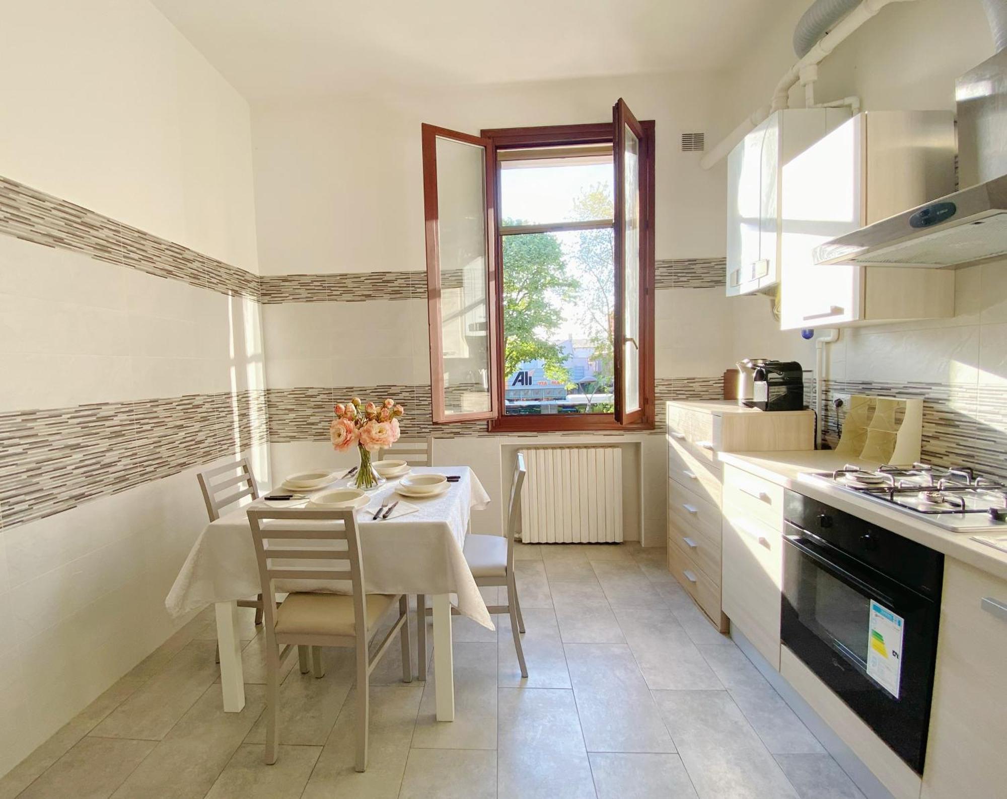 Gris Apartment: Venice Mestre Exteriér fotografie