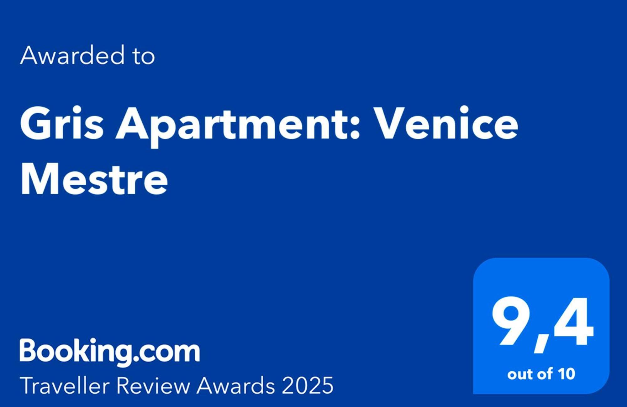 Gris Apartment: Venice Mestre Exteriér fotografie